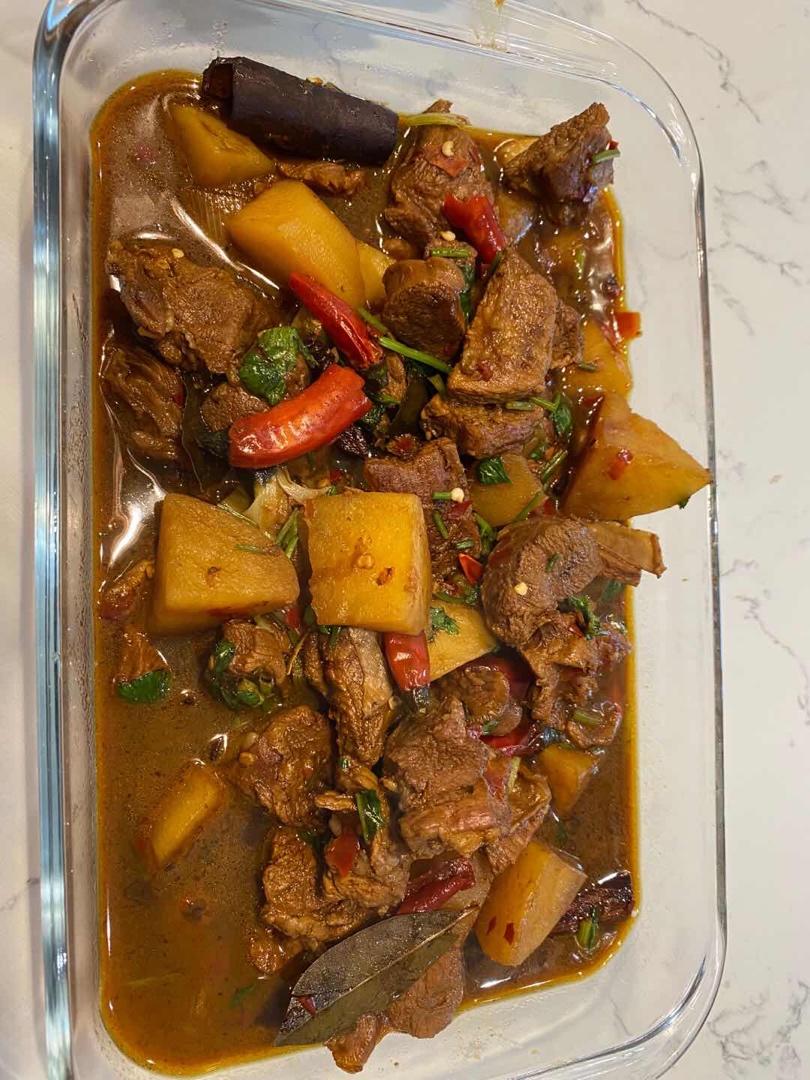 红烧羊肉