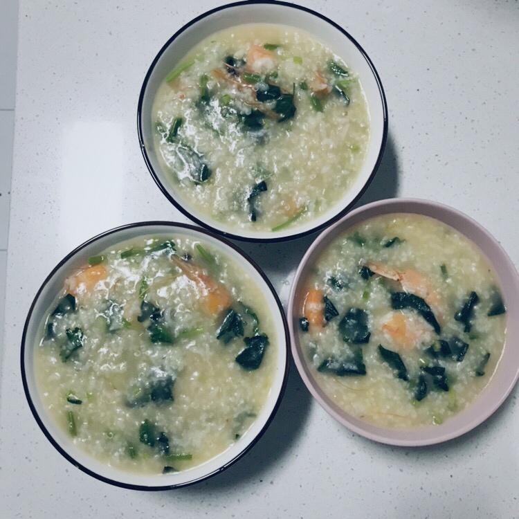 秘制鲜虾粥