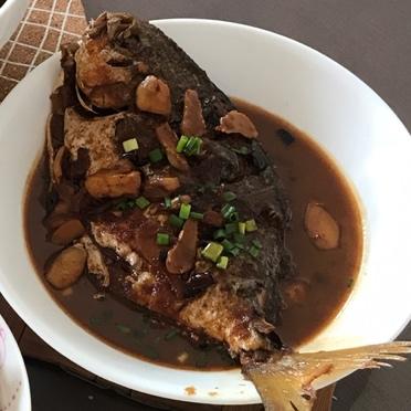 家常红烧鲳鱼
