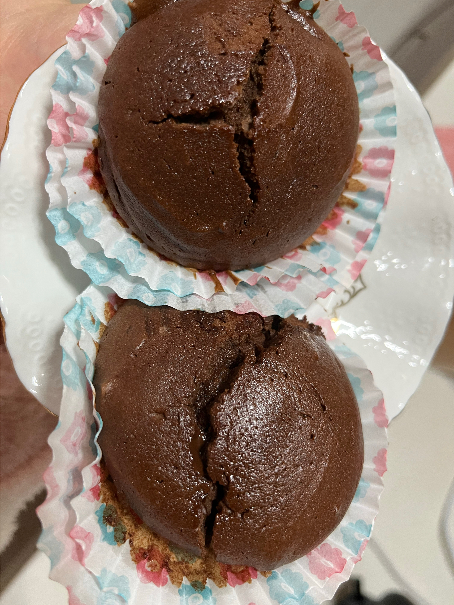 莫尼卡美食厨房：爆浆巧克力蛋糕