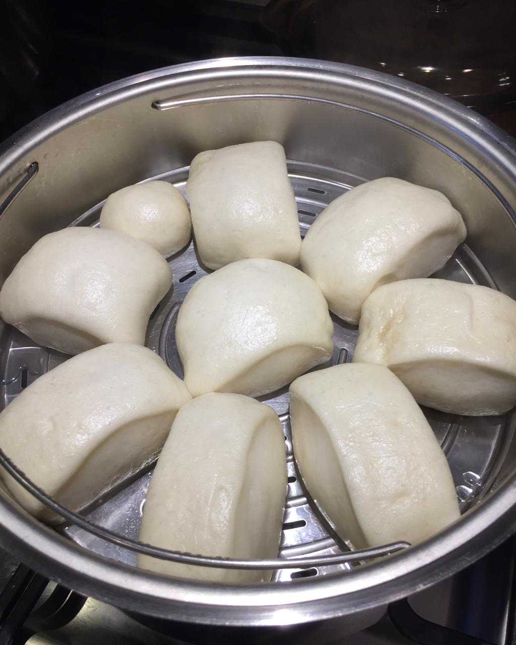 奶香馒头
