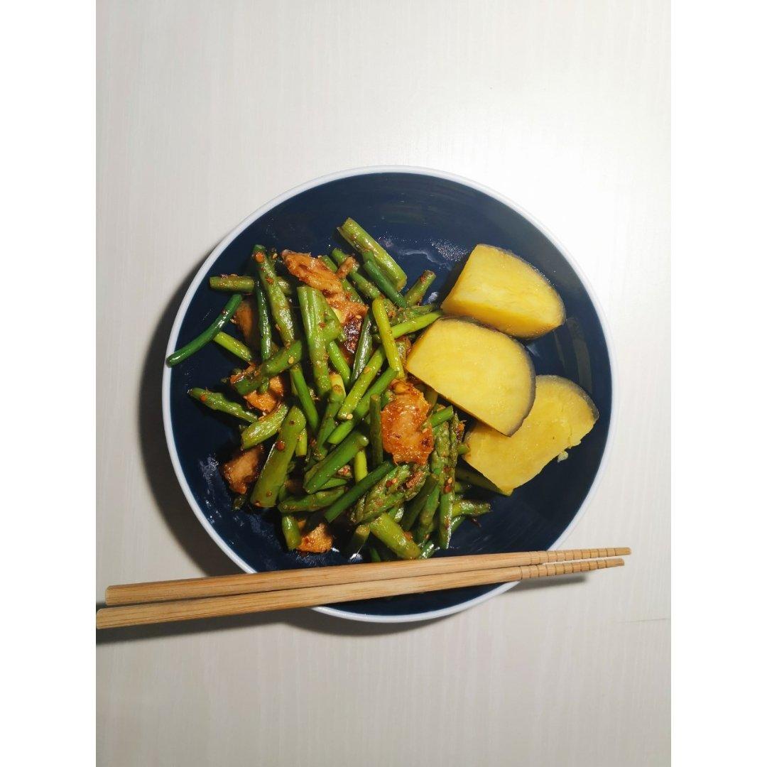 低糖减脂日常「叮鱼」