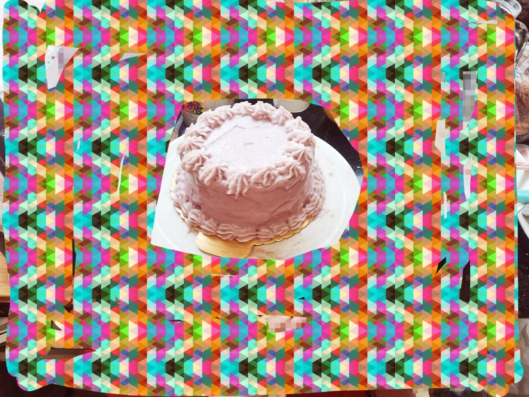 无糖无奶油宝宝生日蛋糕