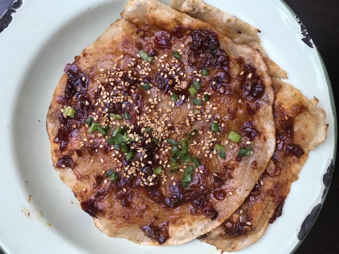 酱香饼最好吃的做法，快看我的配方