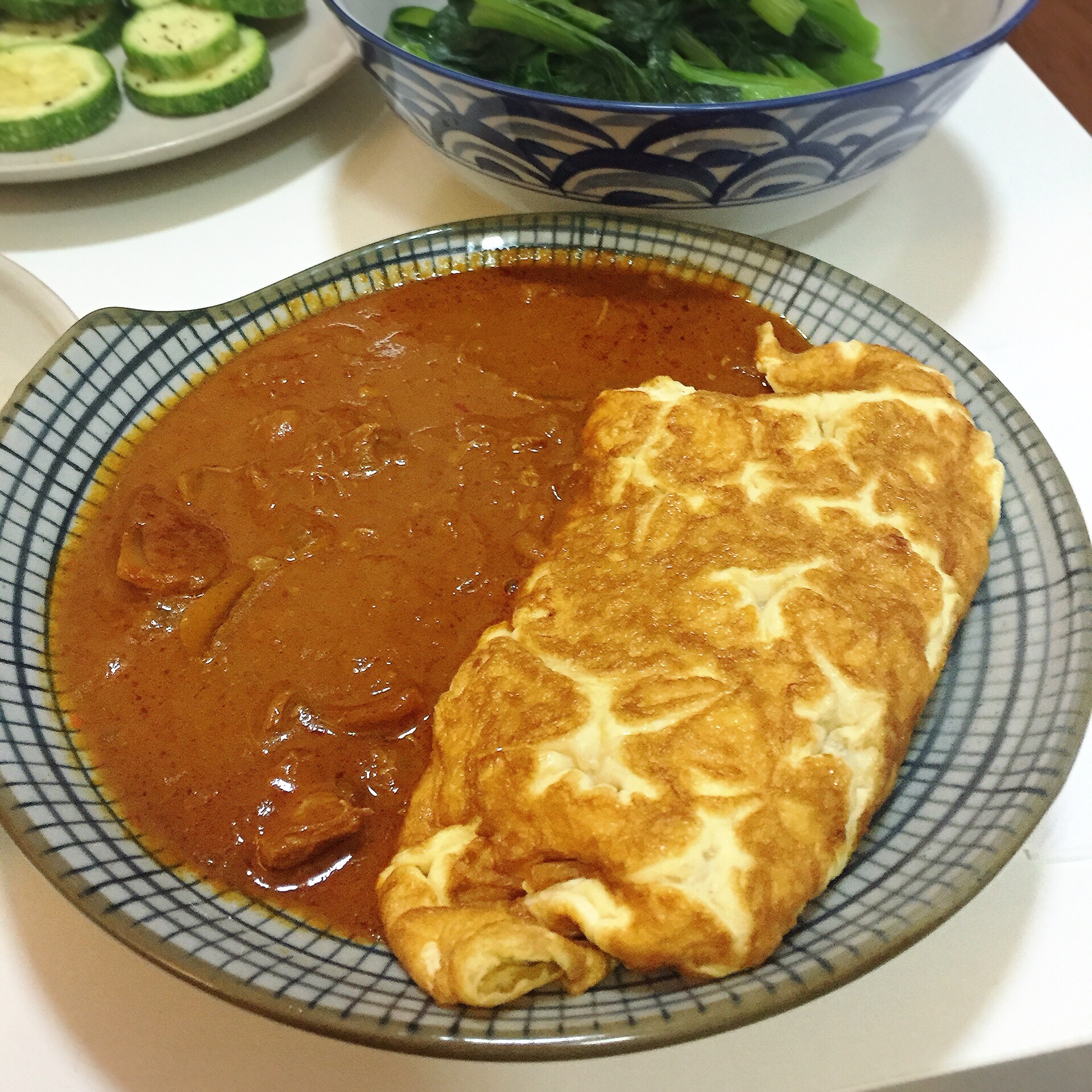 咖喱蛋包饭