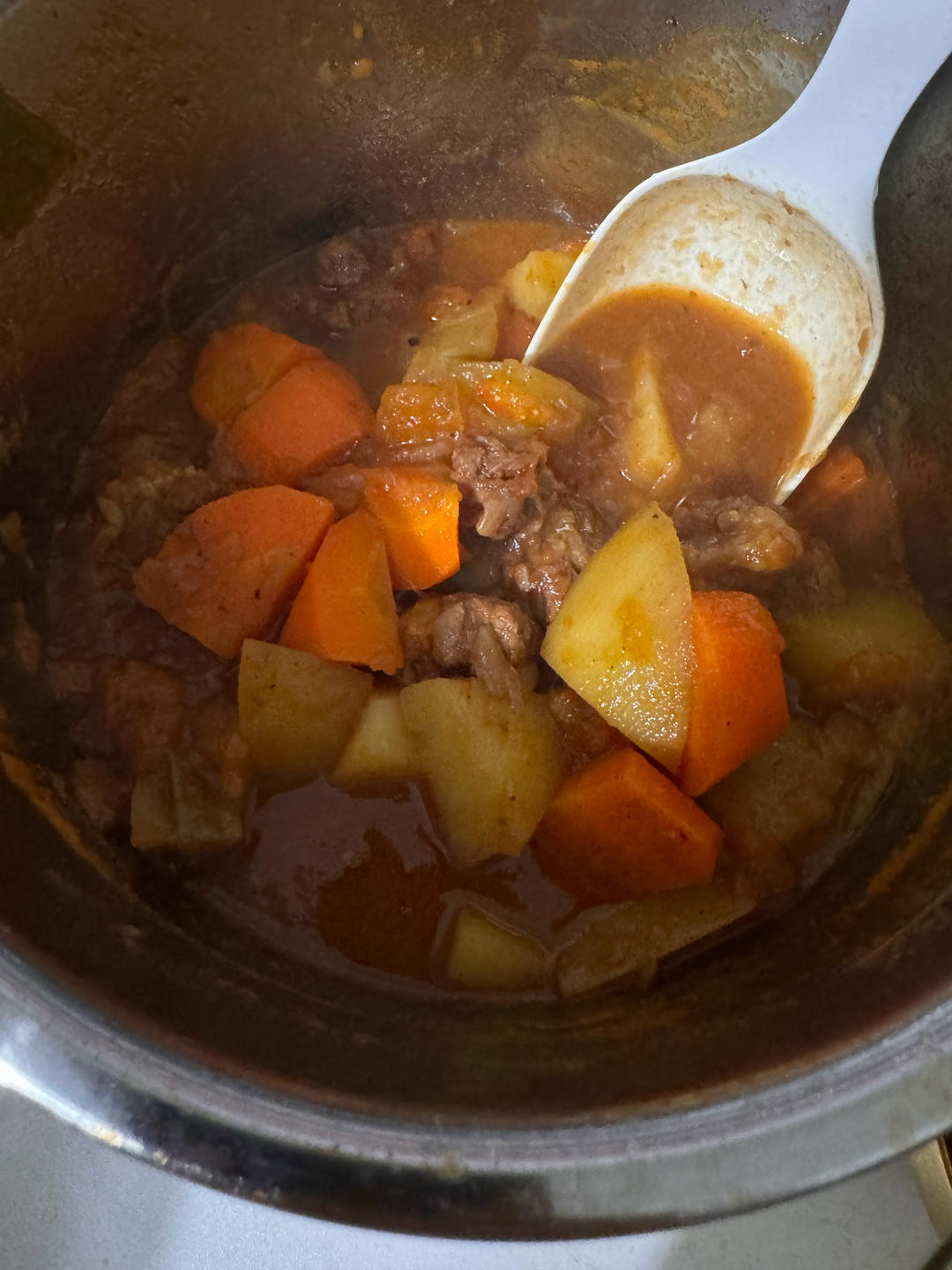 番茄炖牛腩（电压力锅版）