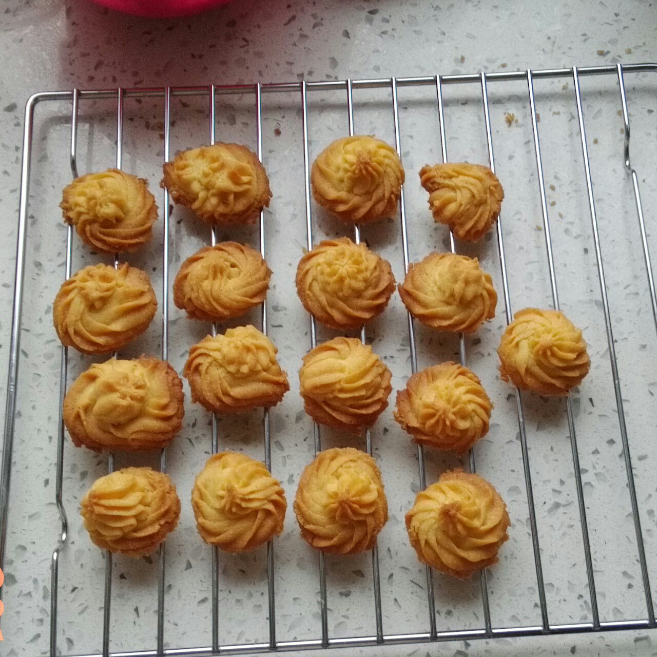 《Tinrry+》酥到掉渣的黄油曲奇