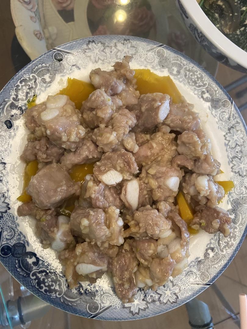 粤式早茶 蒸排骨