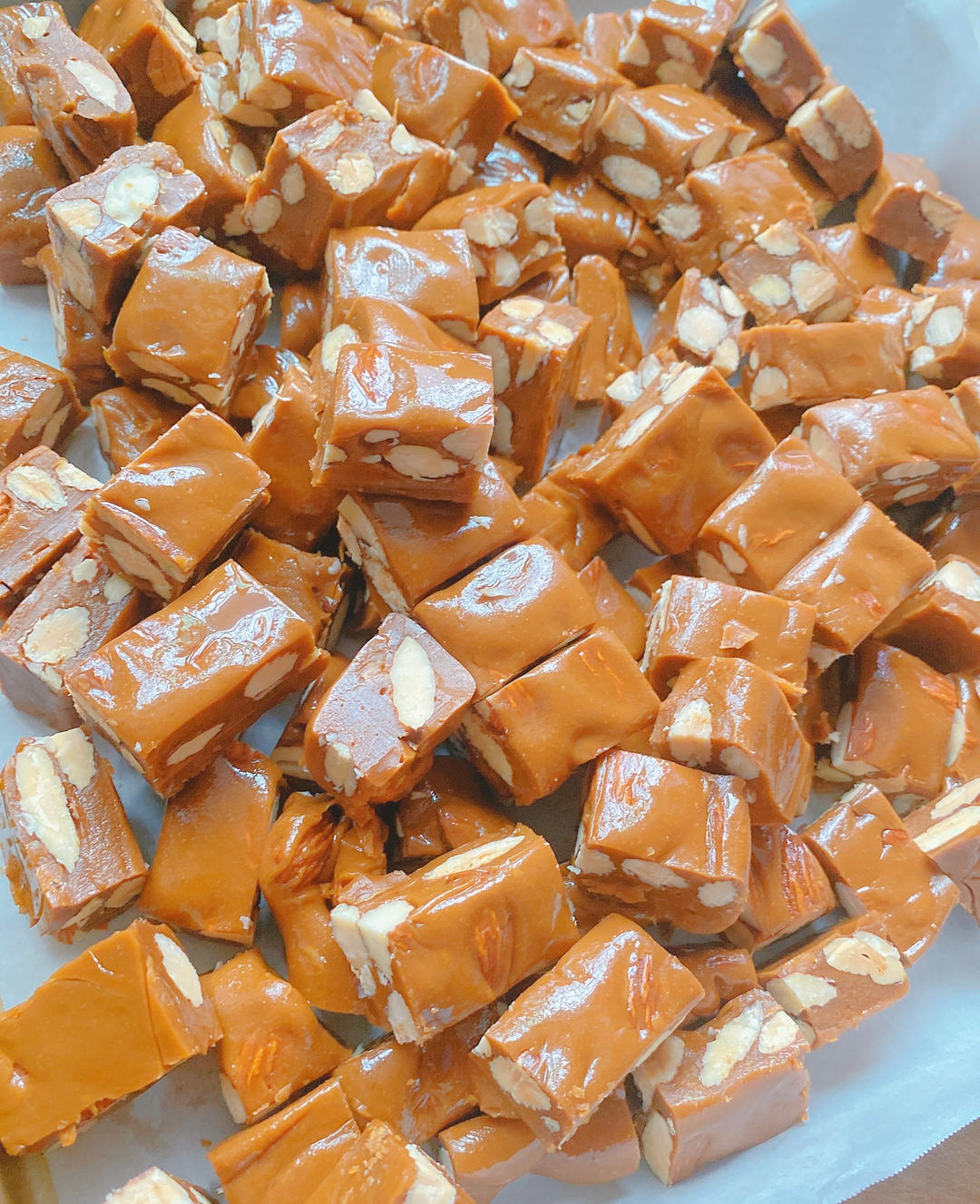 海盐杏仁太妃糖