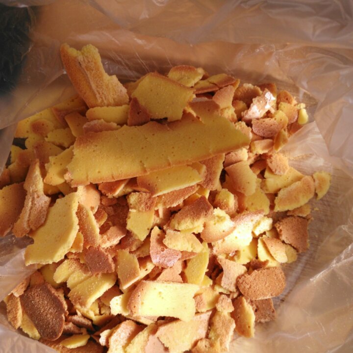 蛋黄小西饼（烤箱做饼干，简单又好吃）