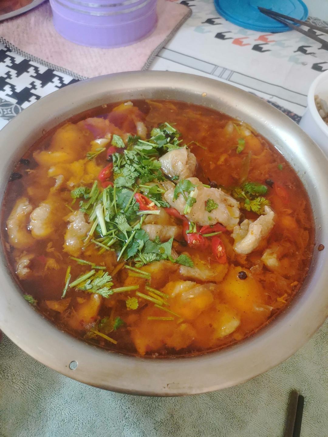 酸辣劲爽番茄排骨汤