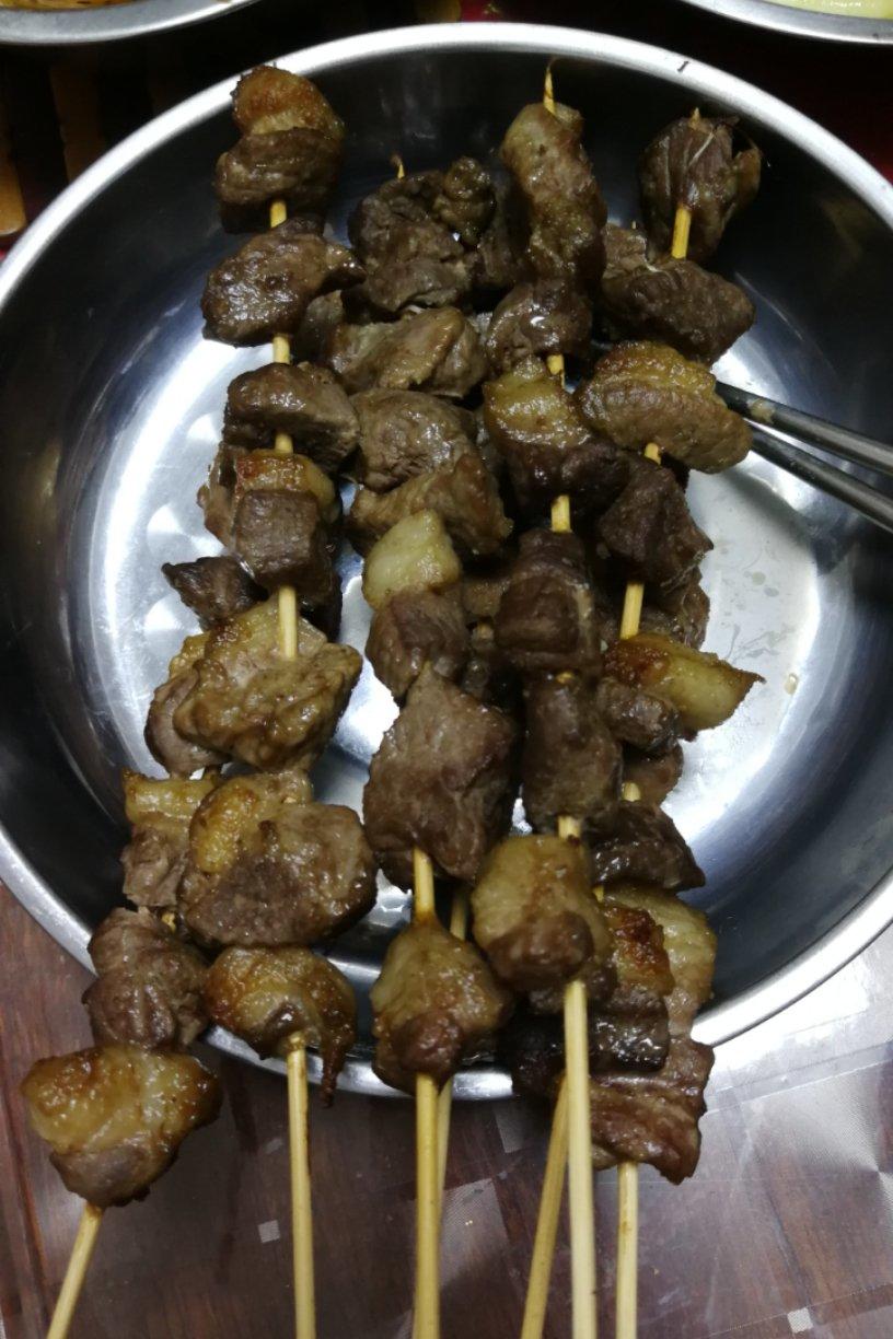 烤羊肉串
（烤箱版）