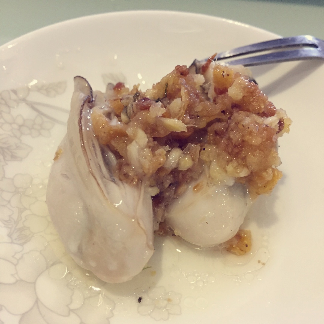 【曼食慢语】蒜蓉烤生蚝