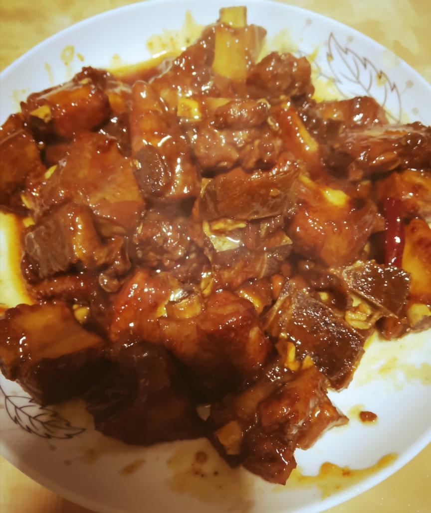 红烧排骨的做法