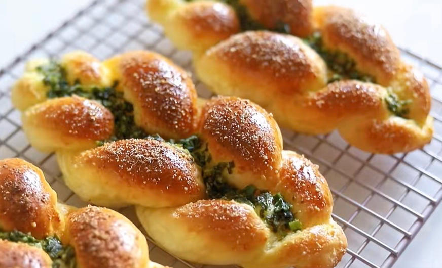 香甜柔软又拉丝的辫子面包