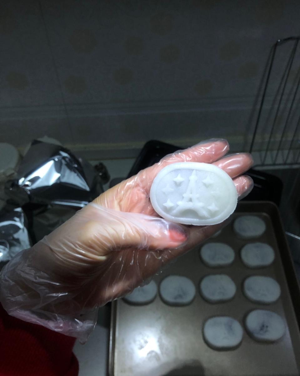 预拌粉版冰皮月饼