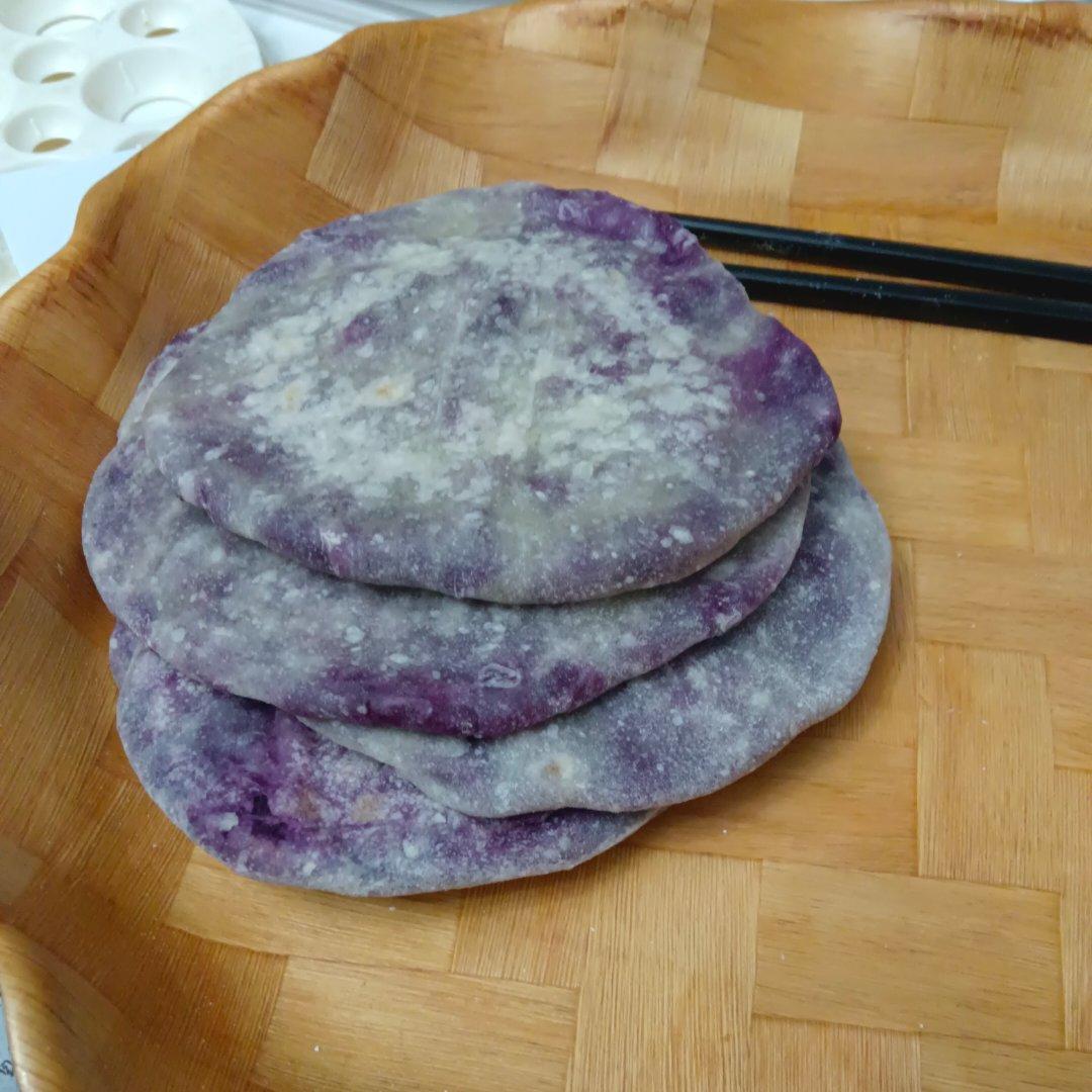 紫薯饼(无糖无油)