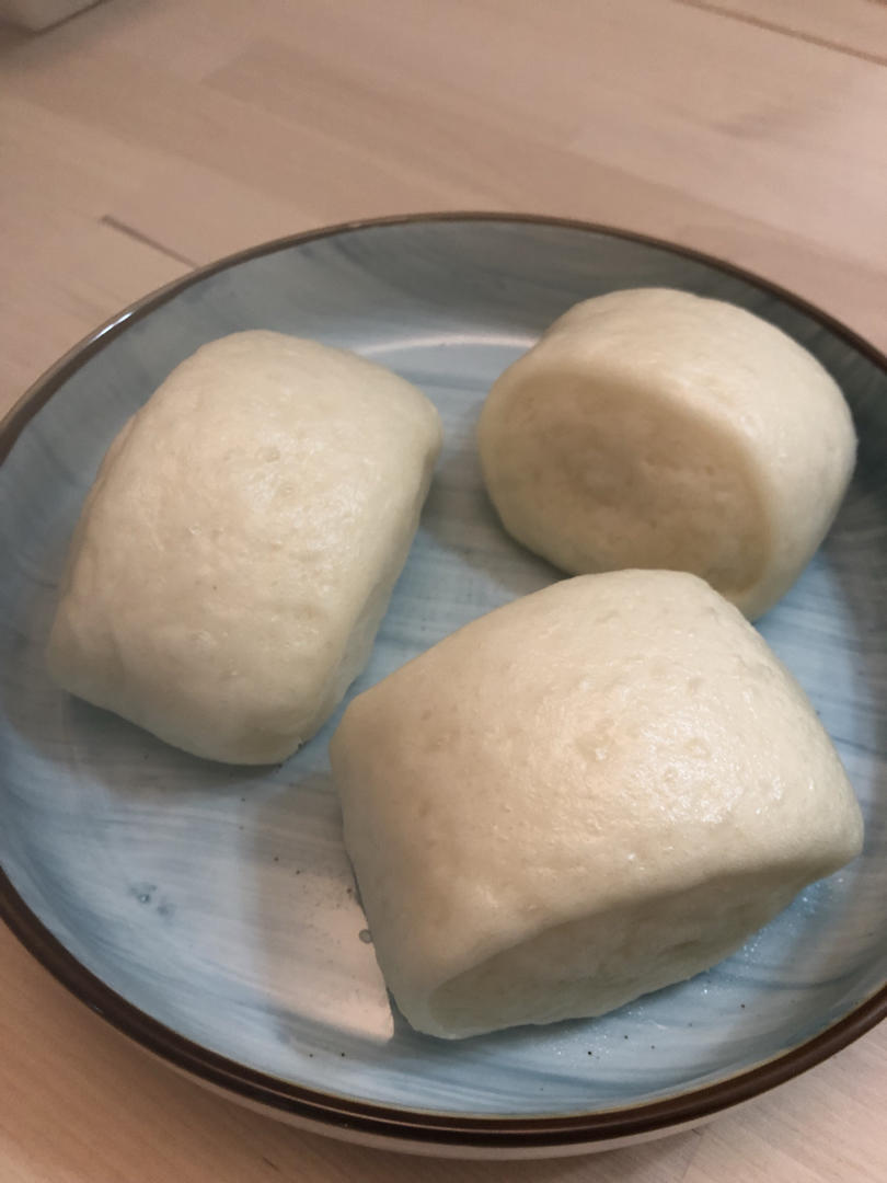 “汤种”奶香大馒头（蓬松轩软）