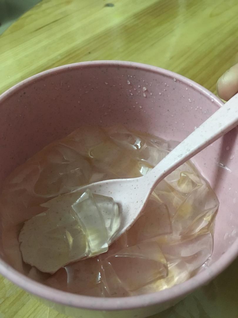 透明水晶果冻布丁🍮（白凉粉版）快速