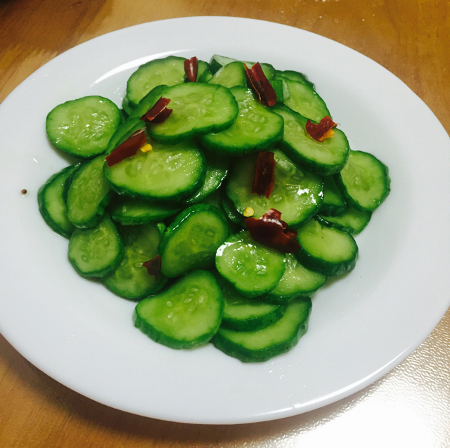 香脆炒黄瓜