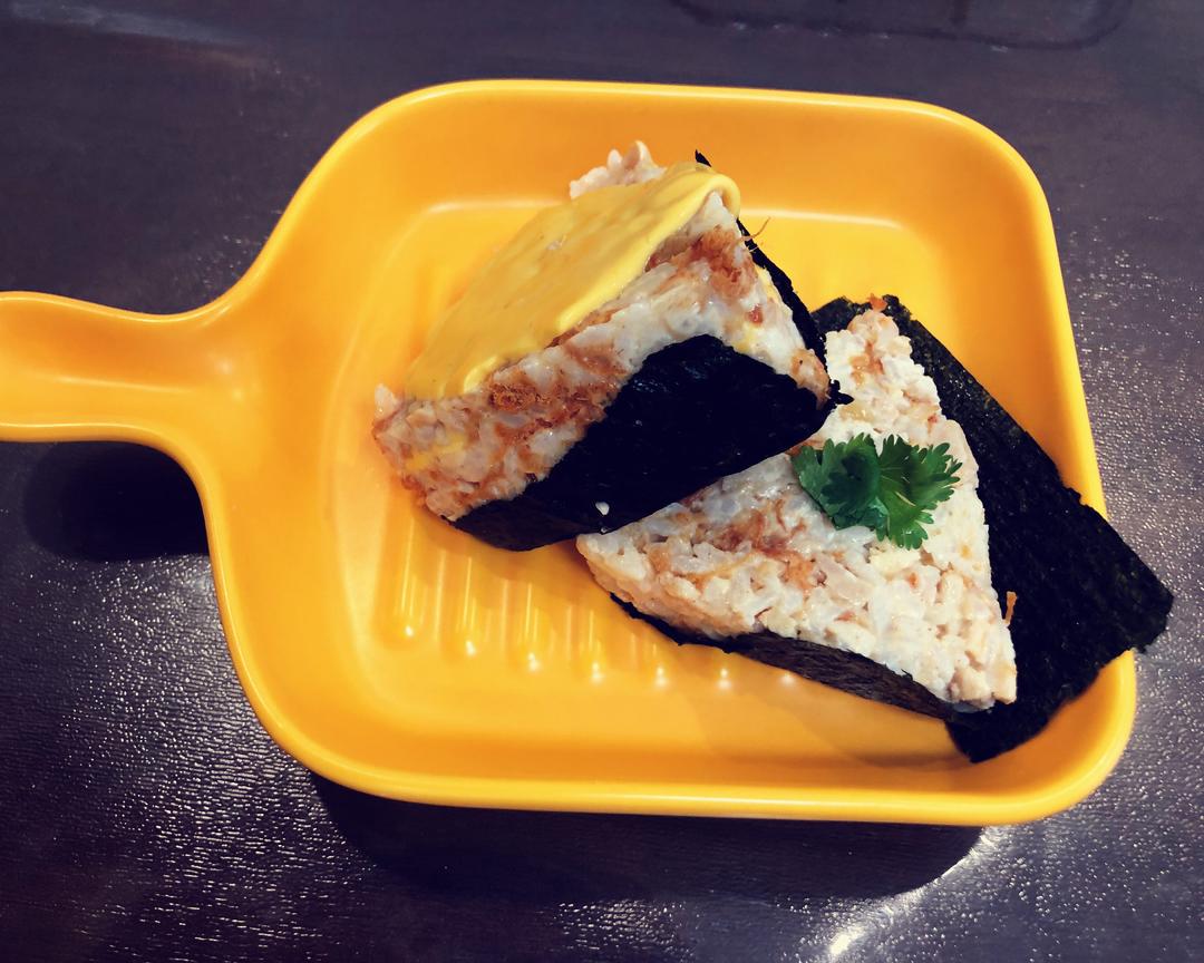 饭团-小三角的做法