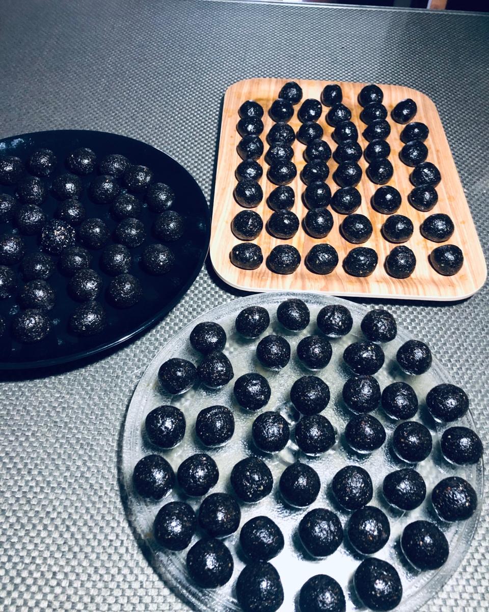 黑芝麻乌发丸
