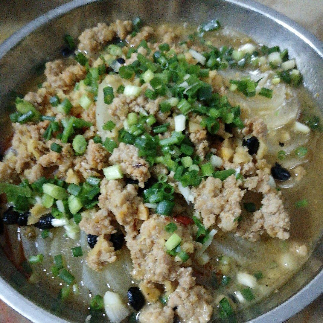 清蒸白萝卜