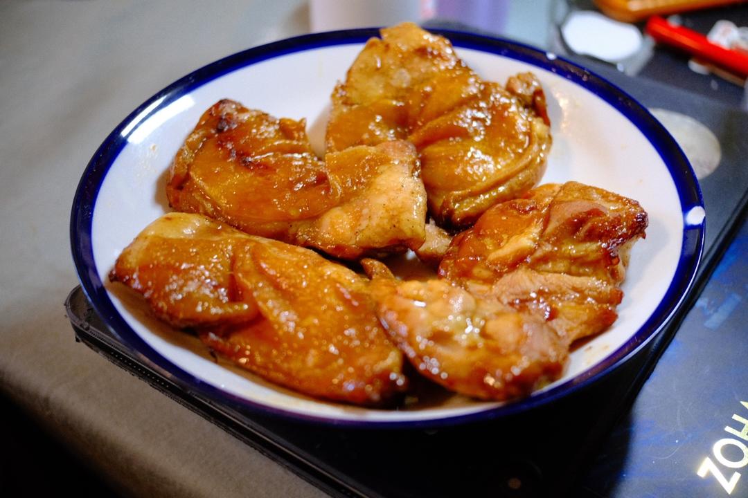 空气炸锅别闲置！鲜嫩多汁～照烧鸡腿肉🥩