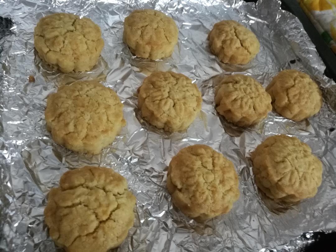 五仁月饼～不用转化糖浆的版本