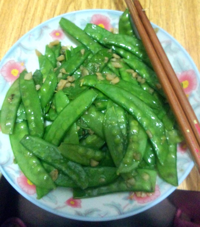 蒜蓉荷兰豆