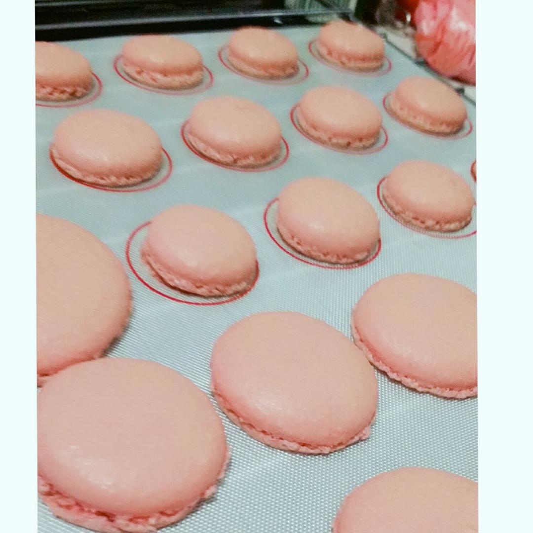 三个橙子意式马卡龙教程