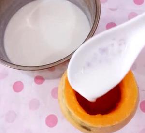木瓜椰奶冻的做法 步骤9