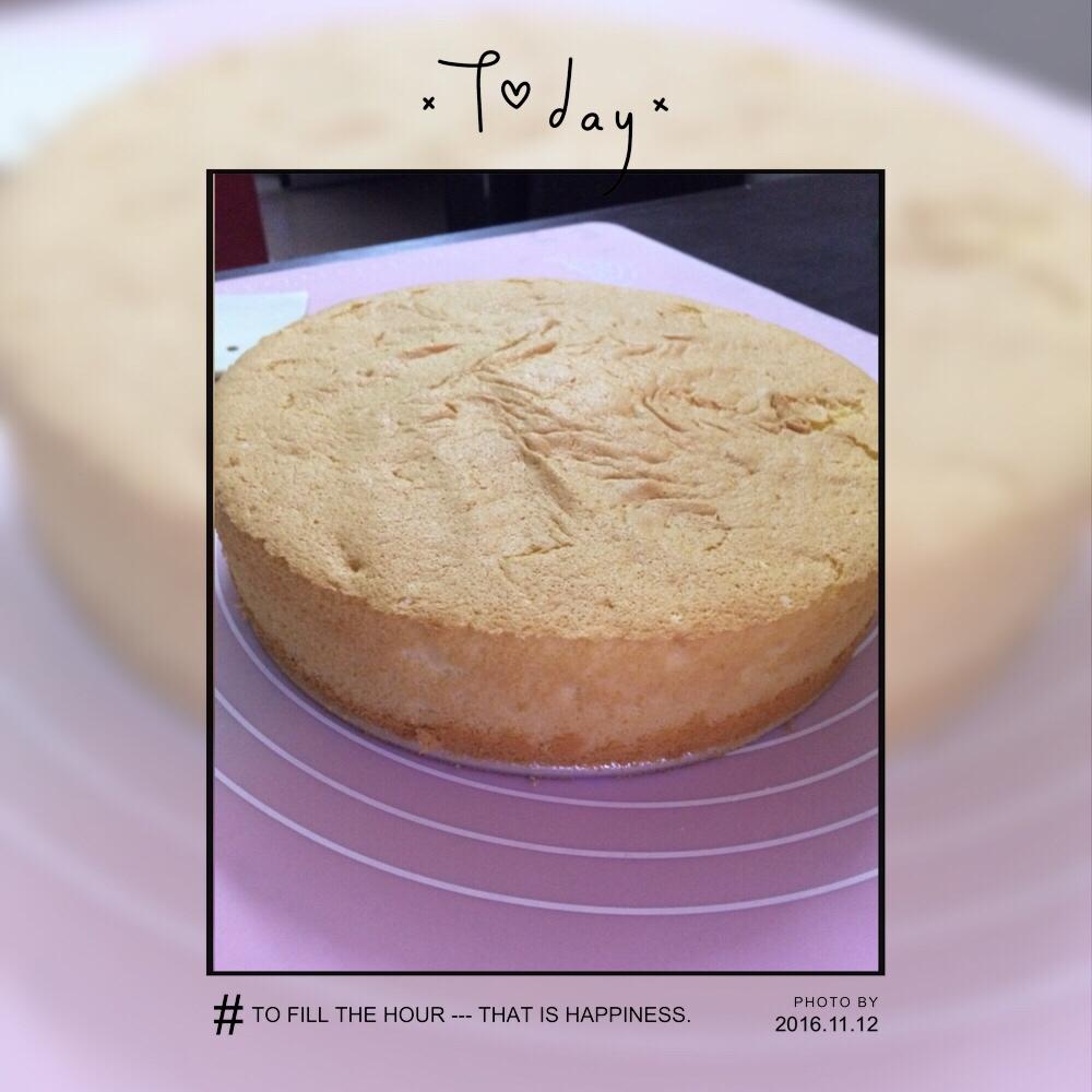 《Tinrry+》戚风蛋糕（6寸配方）（基础、超详细教程）