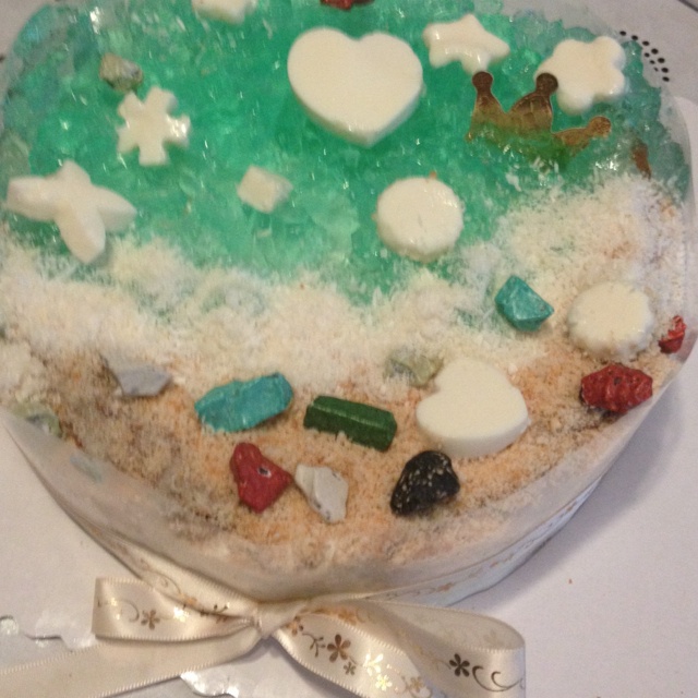 海洋酸奶慕斯蛋糕