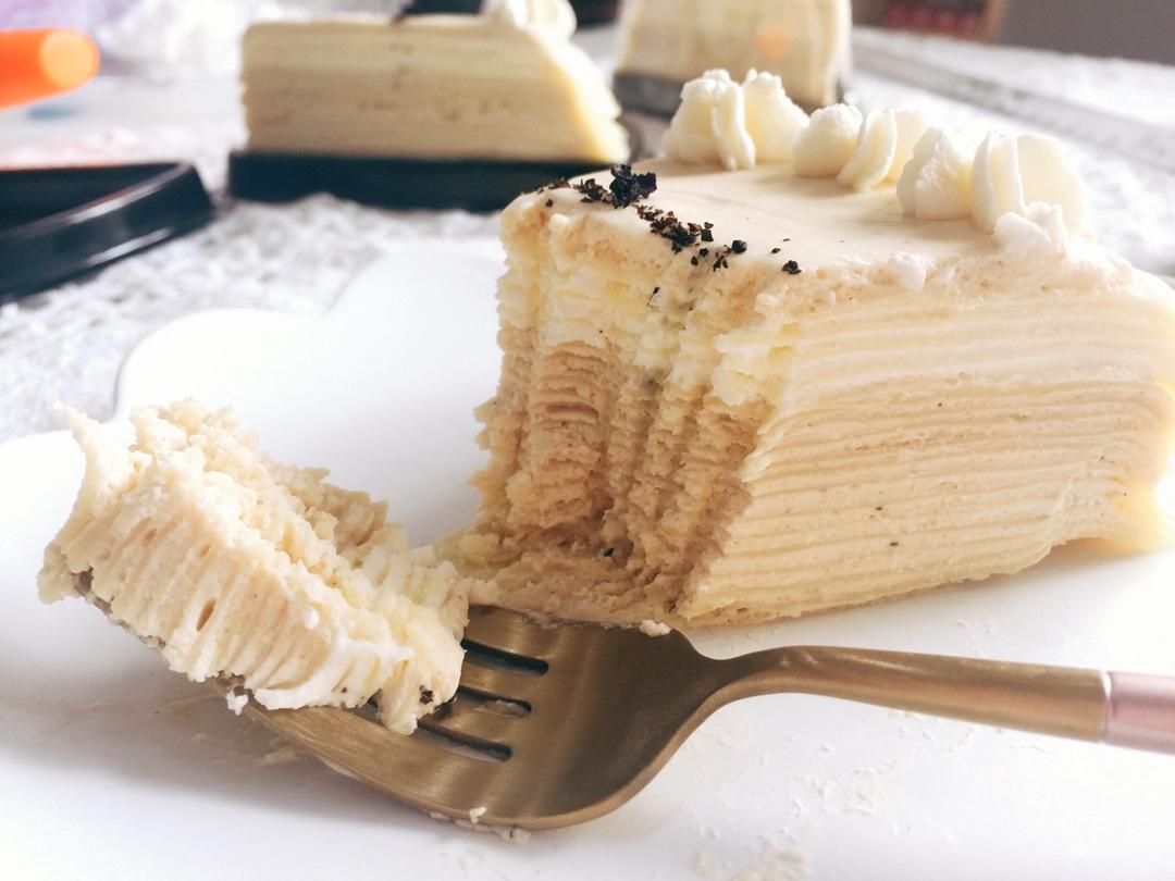 薄如蝉翼的千层皮