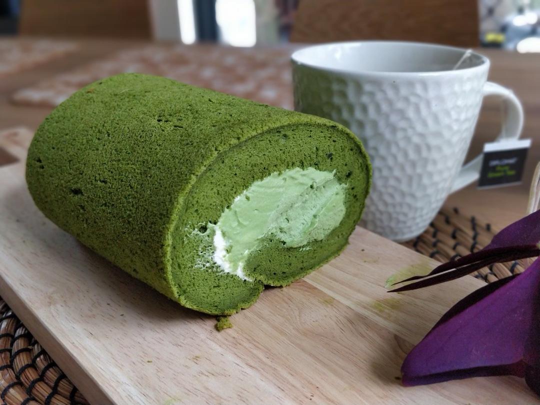 一份抹茶蛋糕卷笔记