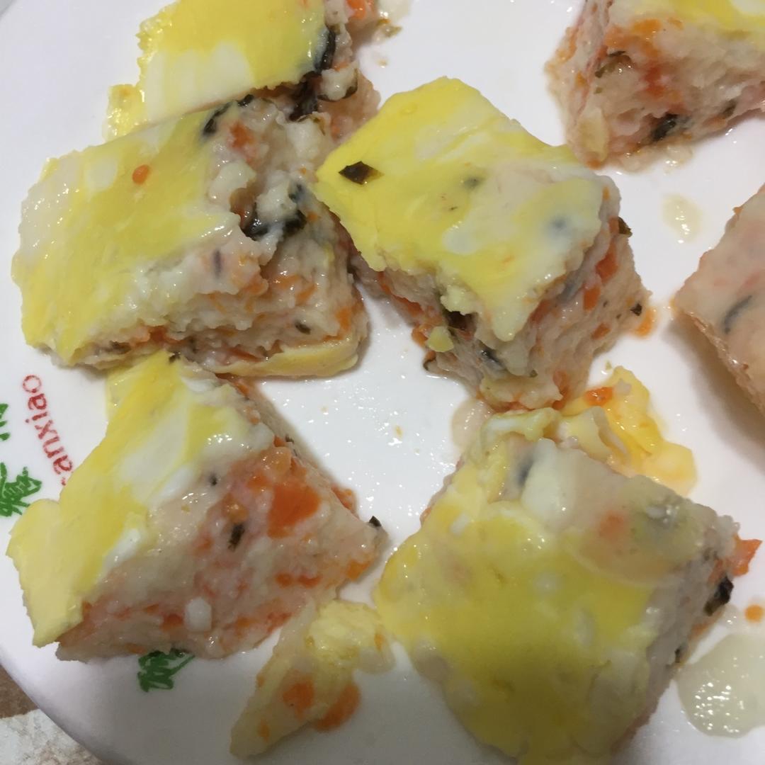 蒸鱼糕-宝宝辅食
