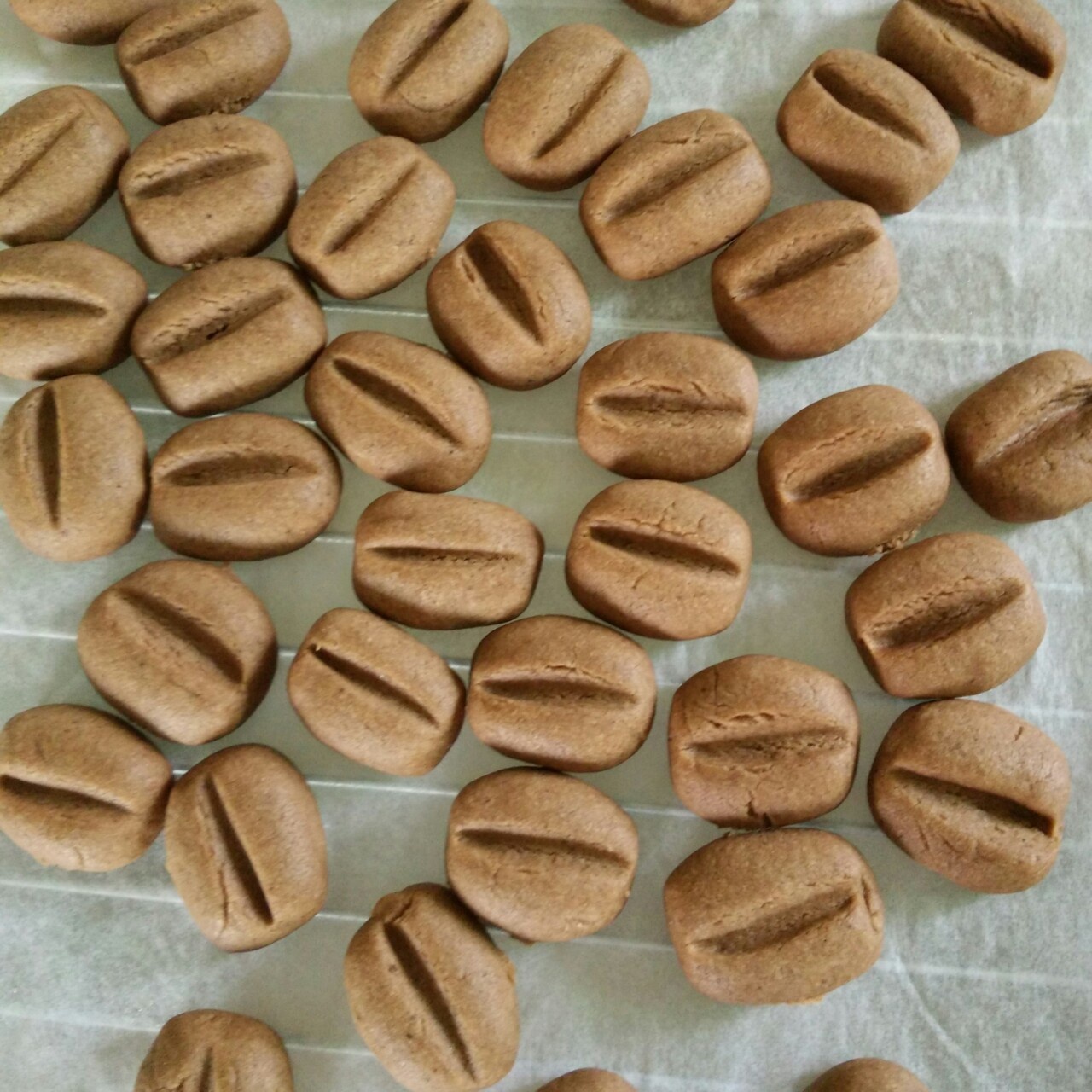 咖啡豆豆饼干