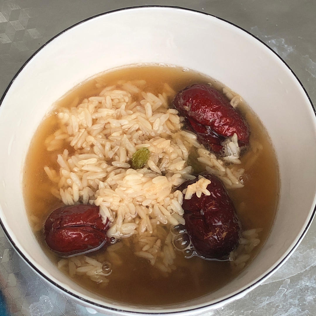 老红糖酒酿小汤圆