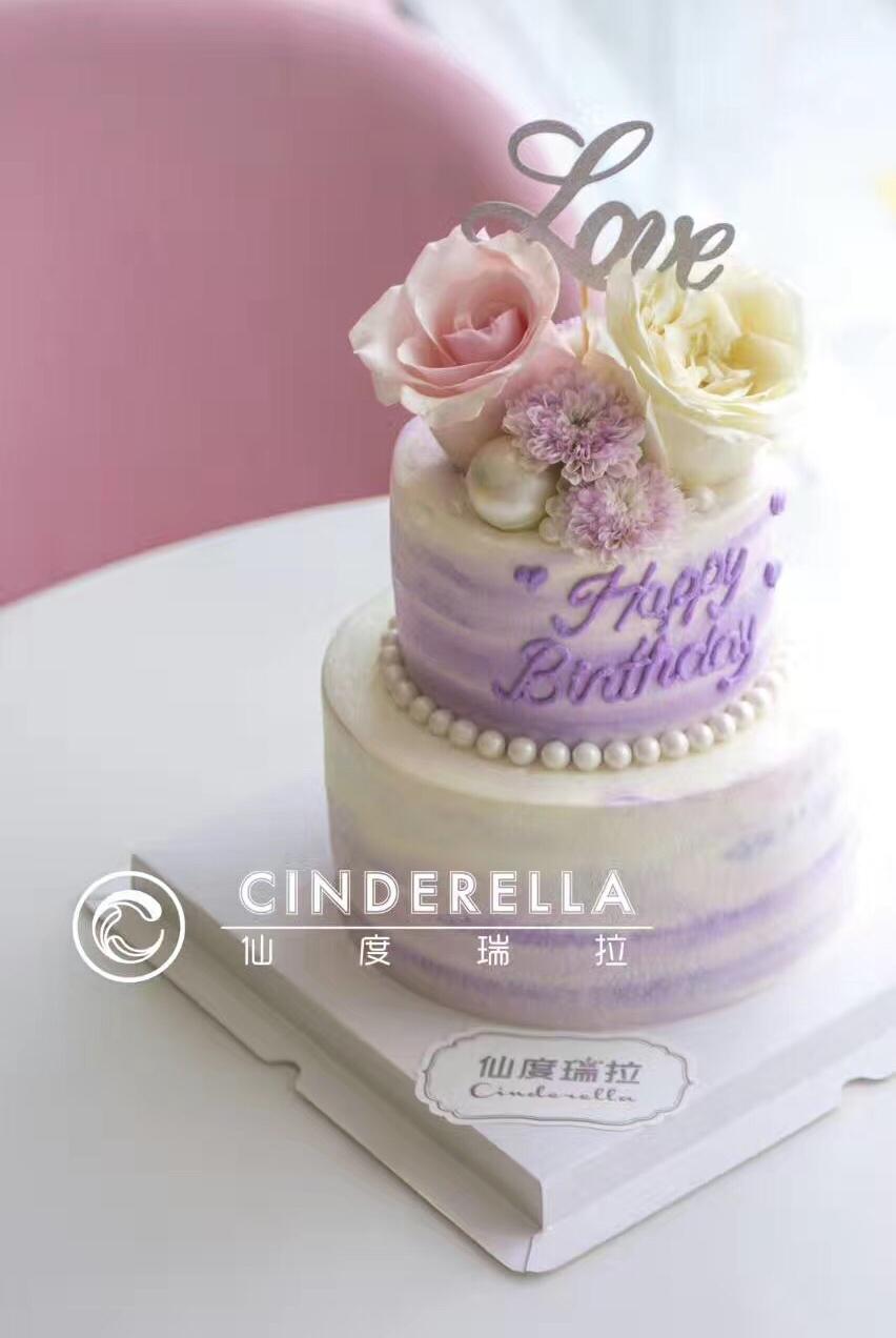 鲜花蛋糕（貌美版）