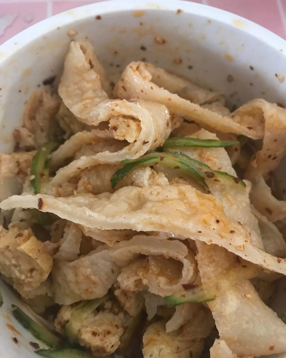 烙面皮——天天爱的美味