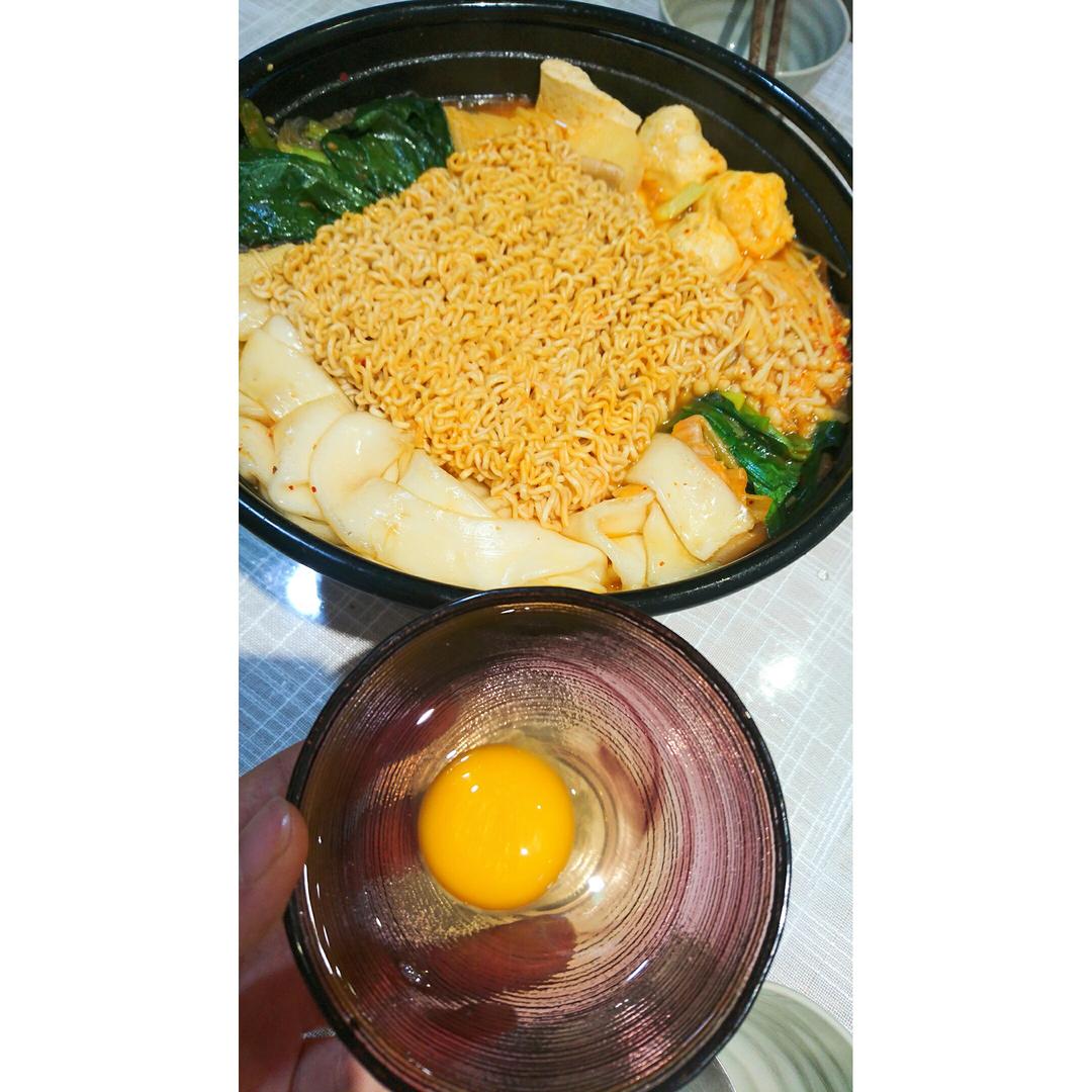 韩国部队锅拉面锅（超好吃）