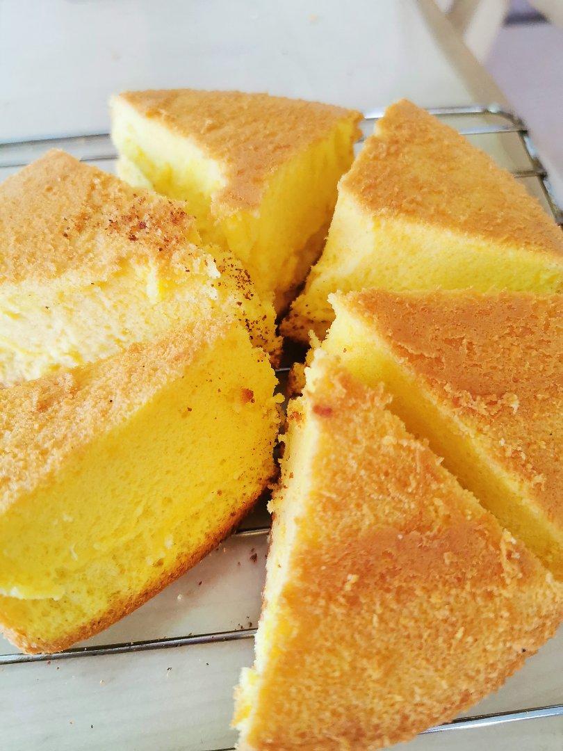 零失败戚风蛋糕 基础戚风胚 6寸