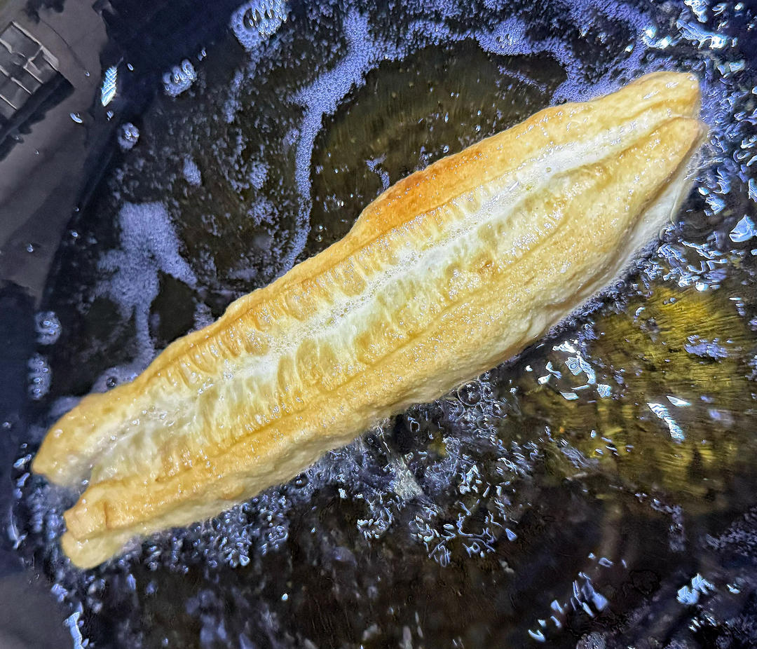 上海早餐之油条