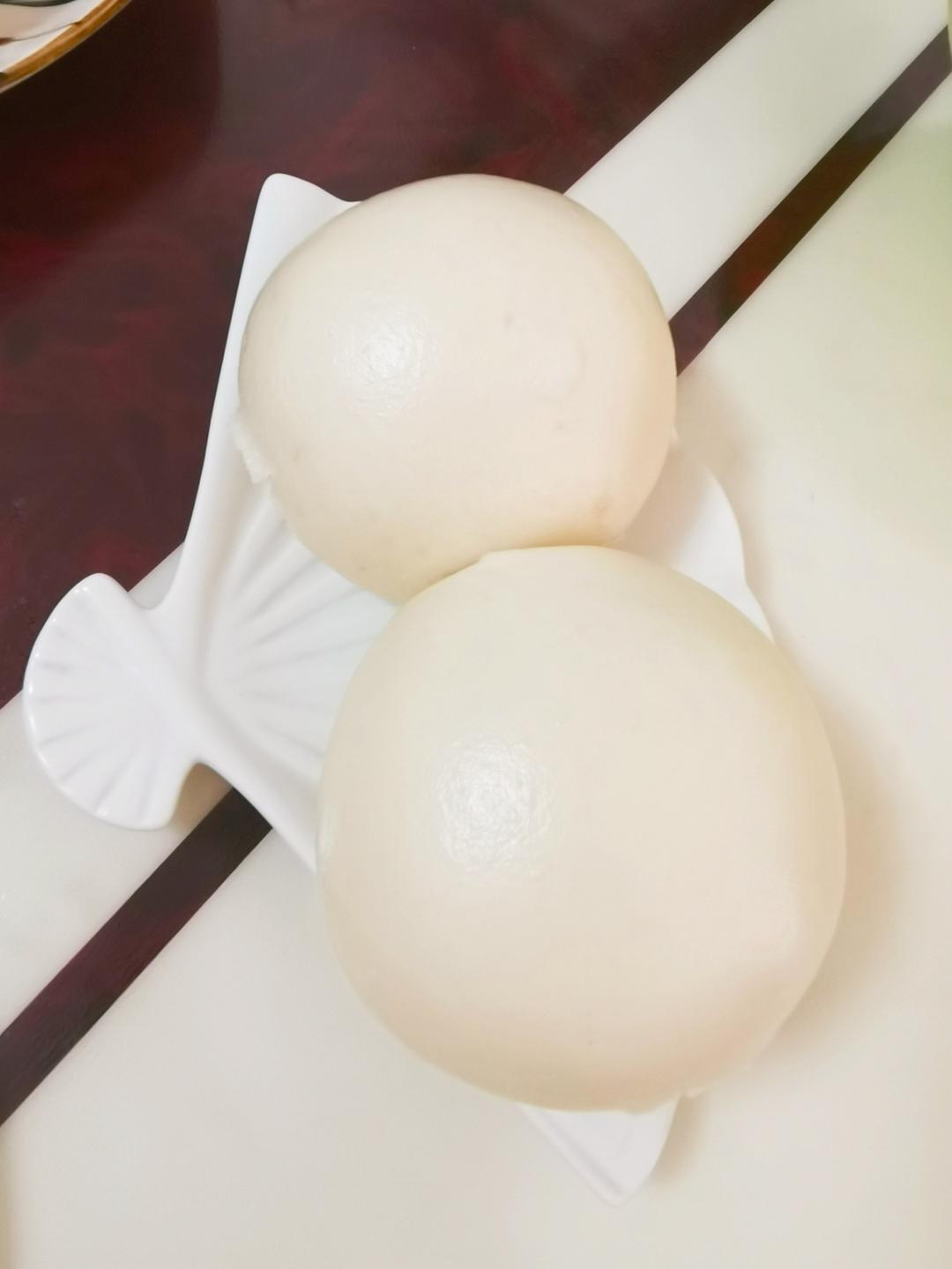 老爸最爱吃的大馒头 蓬松煊软面香味十足 附细节视频详解