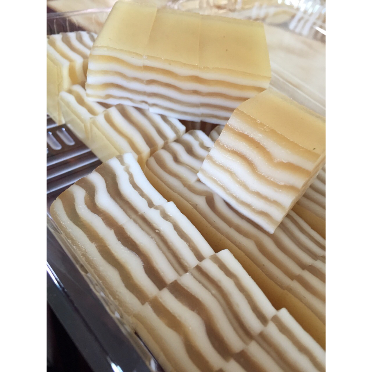 椰汁马蹄糕（简单美味）