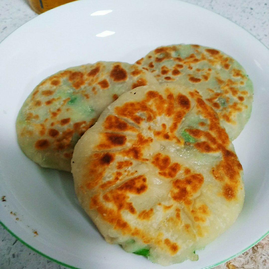 韭菜鸡蛋馅饼