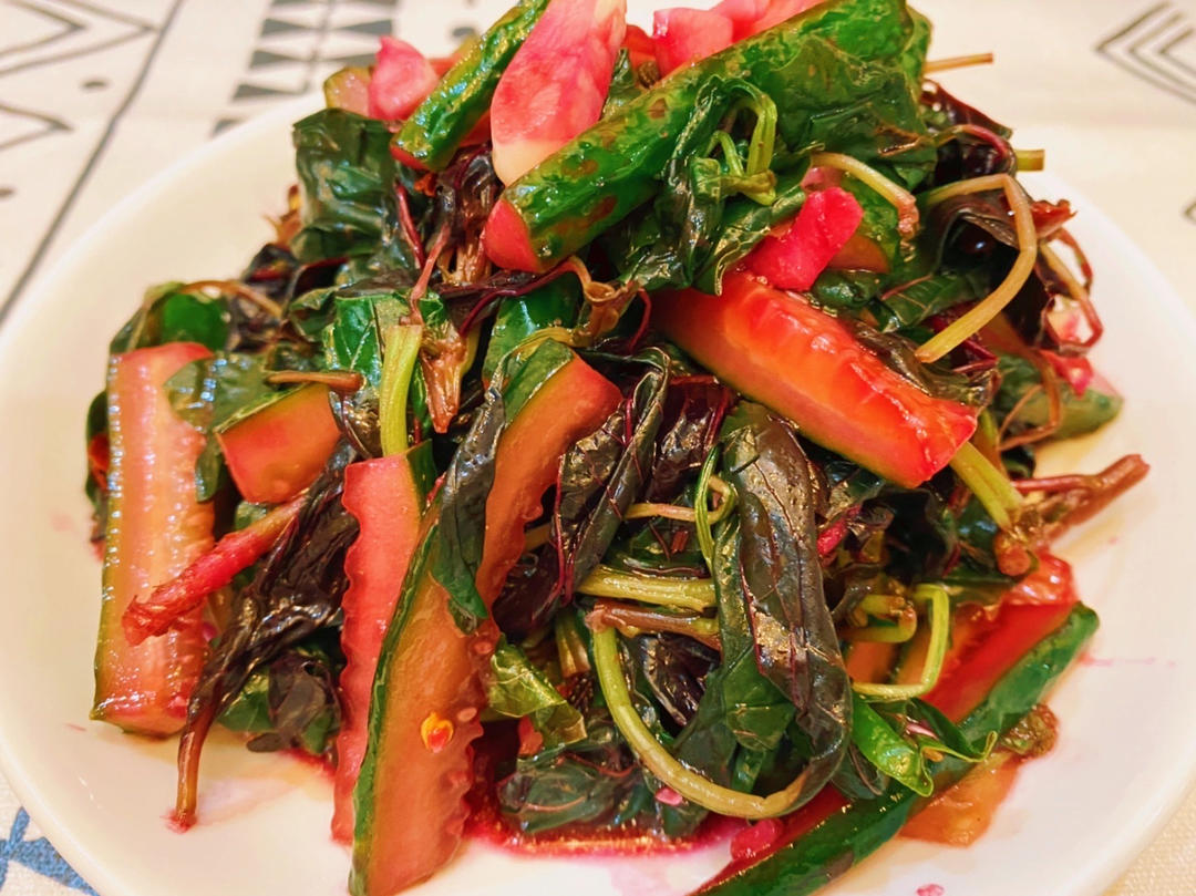 💥凉拌黄瓜，超简单超入味的拍黄瓜，万能凉拌汁‼️