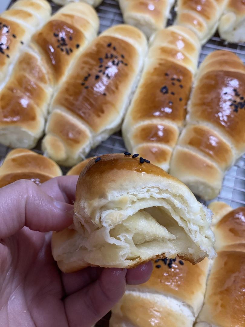 假想国的温柔 日式盐面包