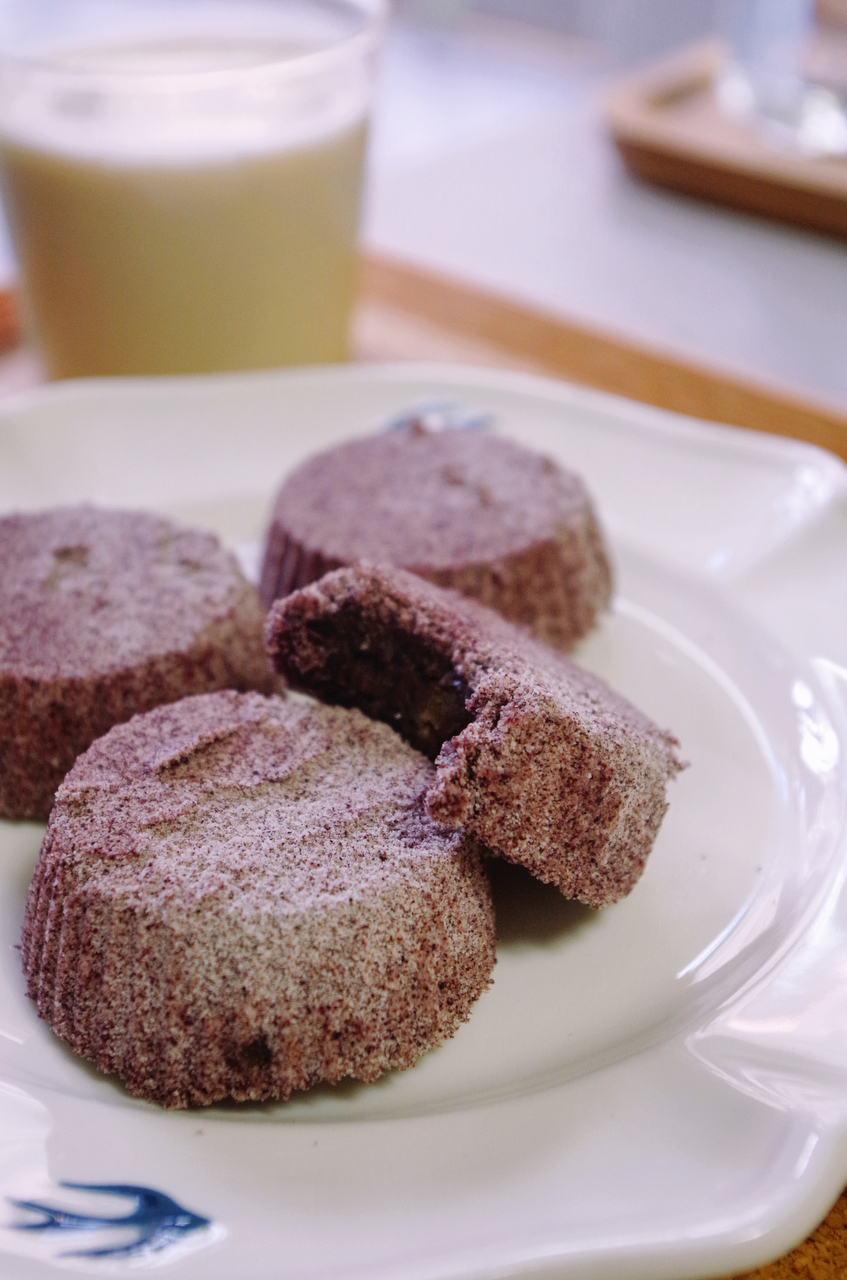 一口兰香——紫米松糕（二）
